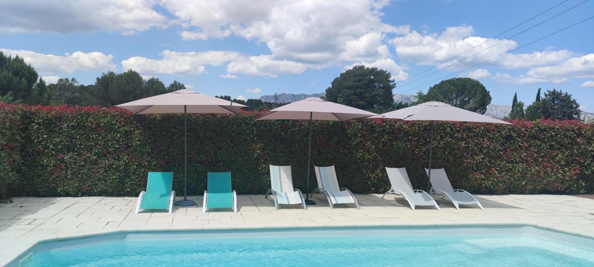 L'Ansolane Villa Fuveau Kültér fotó